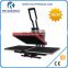 2016 new Double working table manual aucomatic textile sublimation heat presses