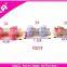 Plastic shoe buckle flower accessories