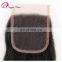 Qingdao hair factory Hot selling top brazilian hair lace closure with baby hair