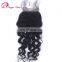 New arrive virgin brazilian hair weave natural part hair closures