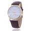 New arrival hot lady watch custom logo leather watch wrist watch