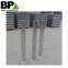 Galvanized Square Tubing Fence