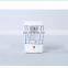 ABS plastic white automatic battery operated liquid soap dispenser