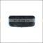 Toilet facilities plastic paper roll dispenser with lock