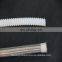 stainless steel SS braided teflon pipe industrial rubber hose