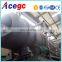 Rock mine Gold tailings separating machine unit equipment with 4 reamers trommel screen and gold concentrator