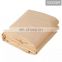 160GSM Square 3*3m Waterproof Polyester Terracotta Sun Shade Sail
