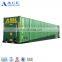 China Professional Supplier Waterproof 53 foot Steel Shipping Container 53' Marine Container for Sale