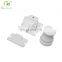 Child proof magnetic key and lock system for cabinet and drawer