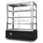 RY-RS-680 Commercial Vertical 1.2 M Hot Food Warmer Displays Case Fresh-Keeping Cabinets Display Cabinet