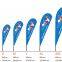 High quality custom logo printed teardrop banner/teardrop flags/ flying banner /beachflag