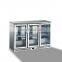 Glass Door Front Displaying Cooling Beer Countertop Cooler For Bar Use