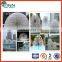 Park decorate crystal fountains water fountain dandelion fountain nozzle