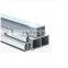 Galvanised mild carbon steel square tube