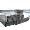 Galvanized square hollow section 100x100x5, shelf 5.8m hot galvanized square steel pipe