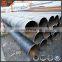 API 5Lx60 oil steel pipeline, holder frame hot rolled spiral welded steel pipe