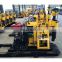 portable shallow water well drilling rig equipment to drill micropiles