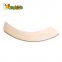 2019 Top sale fitness exercises wooden rocker board for kids W01D027