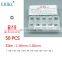 ERIKC B48 injector nozzle base washers oil adjustment shims and Armature Lift Adjusting Shim Set size: 1.38mm-1.56mm