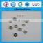Long life common rail fuel injector shims B26 washer tips