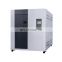 Climatic temperature thermal shock test chamber with cold hot shock testing equipment