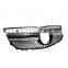 Diamond Grill Grille For Mercedes Benz GLK Class X204 GLK250 GLK300 GLK350 13-15