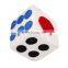 019 new style pet plush dice toy for dog chew / treat bag / dog training toy