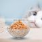 Adjustable Transparent Pets Feeder Large Capacity  Anti-skip Water Bowl Cat Bowl Neck Protection