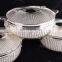 Hot Sale Hotel restaurant food insulation cutlery insulation barrel food warmer  chafing dish 3.5L hot pot for homeuse