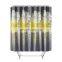 i@home Europe modern big flower polyester waterproof hotel bathroom shower curtain