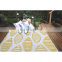 Indoor and outdoor plastic mat/Foldable woven straw mat