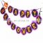 Wholesale banners outdoor fabric banner pennant colorful felt bunting