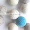 custom 7cm wool ball with cotton bag