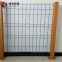 Home Outdoor Decorative Welded Wire Mesh Metal Curved Panel 3D Garden Fence