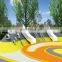 outdoor preschool playground equipment cheap children slide equipment