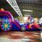China manufacturer Commercial Air Inflatable bouncer slide  Inflatable  jumping slide For Festival