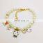 High-end pearl pet neck collar cat necklace for dog cat jewelry