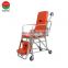 Aluminum alloy ambulance stair chair emergency stretcher