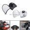 Motorcycle Chrome Black Inner Fairing Mount Side Rear Mirrors for Harley Touring Street Glide CVO FLHXSE
