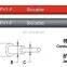 UV Resistance 2.5mm2 PV1F Panel Wire Solar DC Cable for Solar System