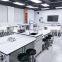 School laboratory furniture work bench lab tables and chairs