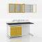 Laboratory furniture wall work bench phenolic resin chemical biology laboratory bench table