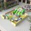 Soft Inflatable Slide Saturn Seesaw Inflatable Ocean Ball Pool Kids Mall Playground Amusement Park Equipment