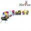 Amusement Park Ride Electric Mini Train Toy Mini Trackless Train for Sale