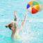 Promotional inflatable 6P PVC toy beach ball