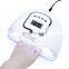 New Item White SUN X5 max Uv Gel Nail Curing Lamp Dryer Led Nail Lamp