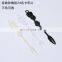 Stick Training Nails for Manicure Tips Practice Set Fan Design Swatch Display Nail Art