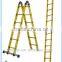 Fiberglass Double Extension Ladder & Platform Ladder Made in China