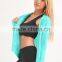 Hot selling quick dry Fabric summer coat outdoor light weight for women wear