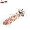 High quality Copper flange immersion heater copper heat pipe electrotherm heating element